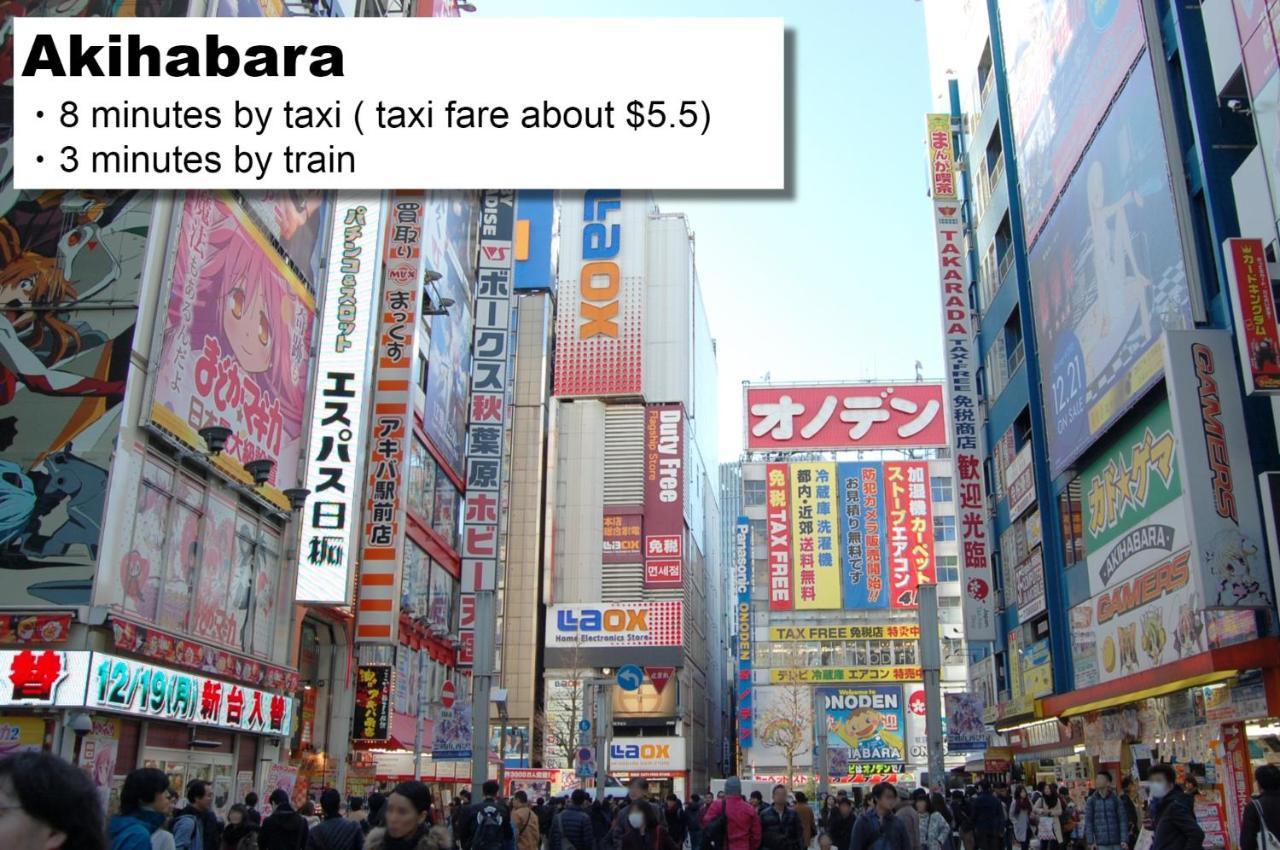 طوكيو Monday Apart Ueno Shinokachimachi المظهر الخارجي الصورة
