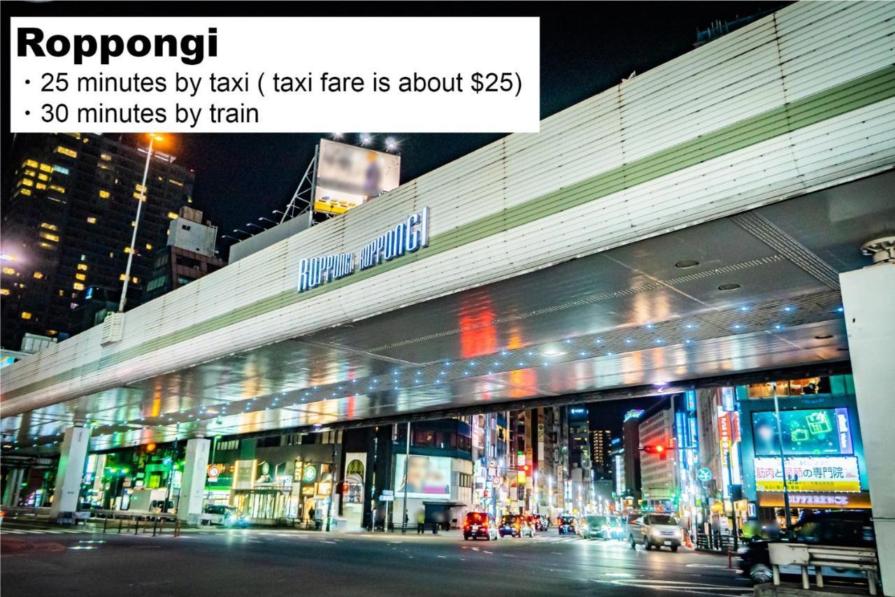 طوكيو Monday Apart Ueno Shinokachimachi المظهر الخارجي الصورة